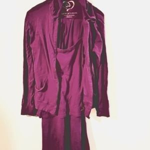 Victoria's Secret 3 Piece Pajamas, Weekend Wear